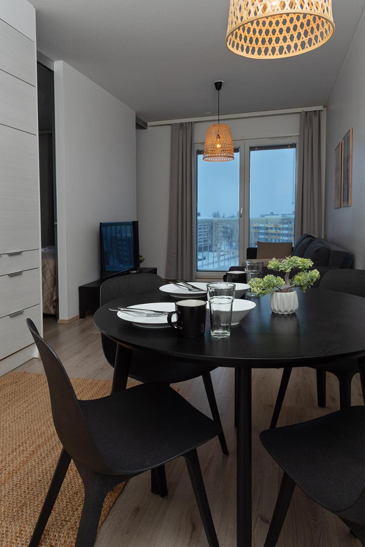 רובניימי Holiday Apartment Aava 4 מראה חיצוני תמונה