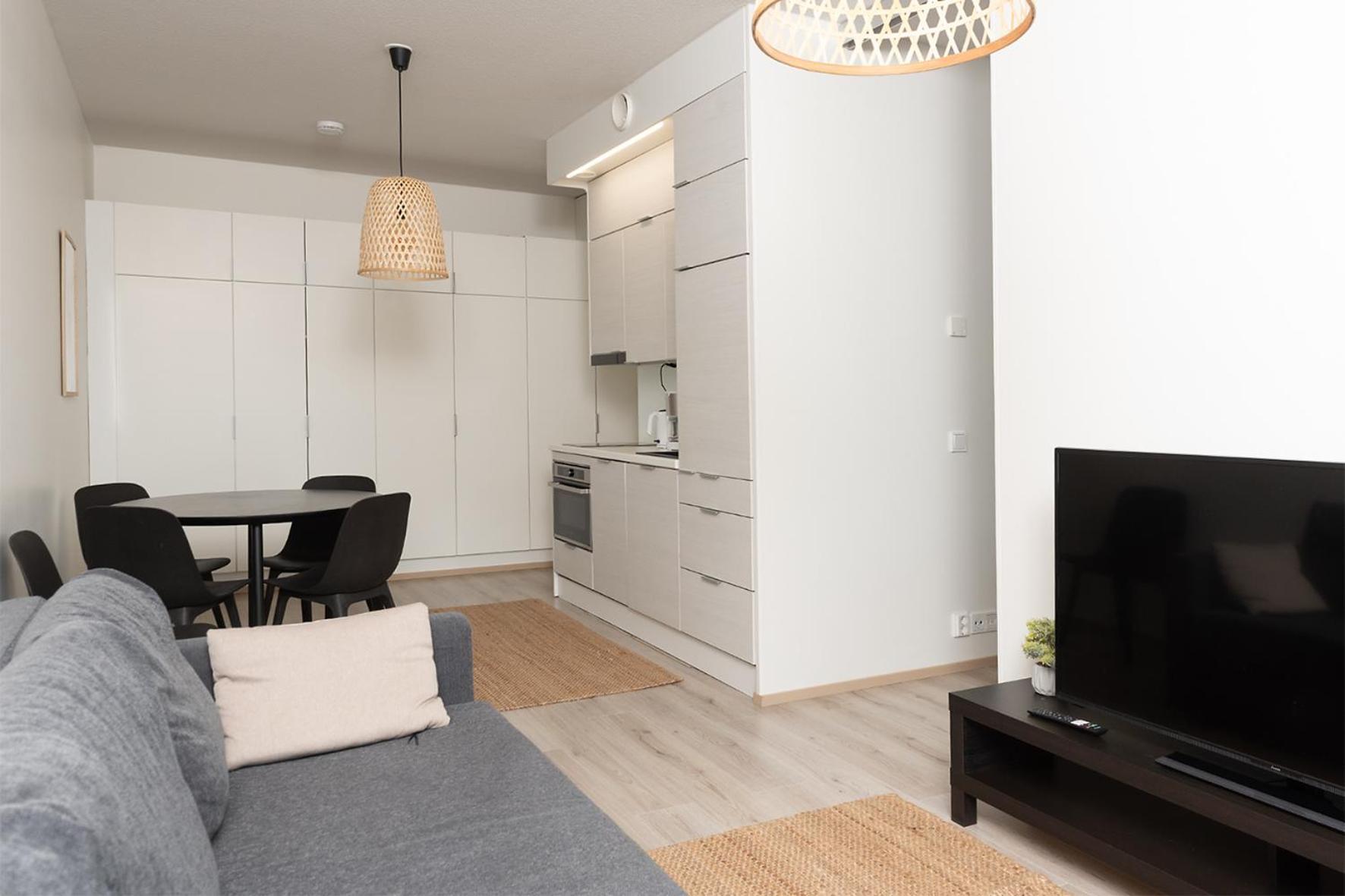 רובניימי Holiday Apartment Aava 4 מראה חיצוני תמונה