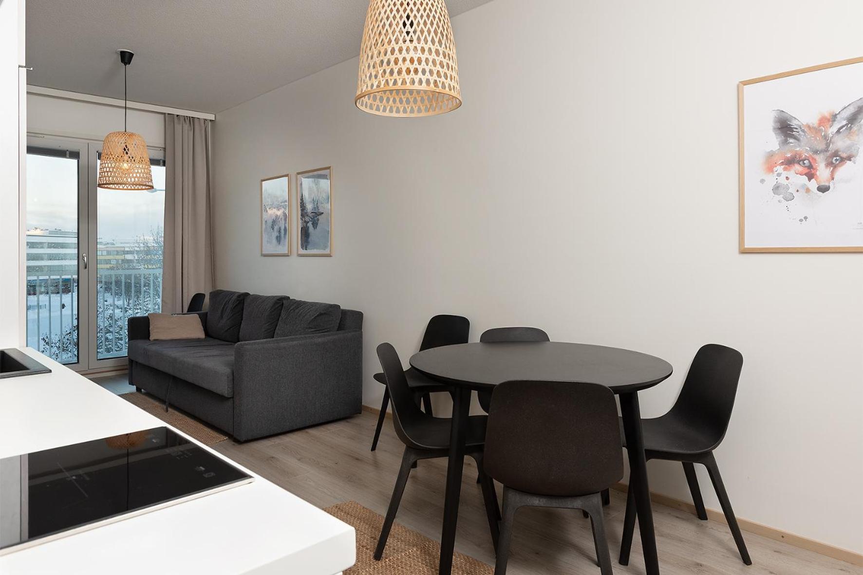 רובניימי Holiday Apartment Aava 4 מראה חיצוני תמונה